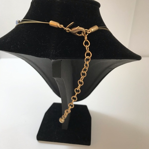 Chico’s Layered Beaded Necklace - Picture 4 of 5